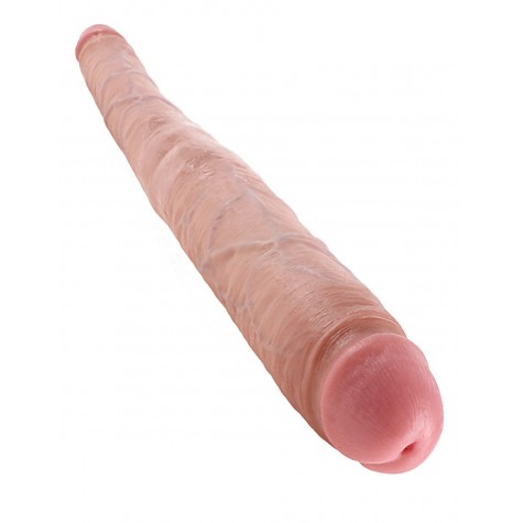 Двусторонний дилдо 16" Tapered Double Dildo - 40,6 см.