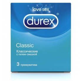 Классические презервативы Durex Classic - 3 шт.