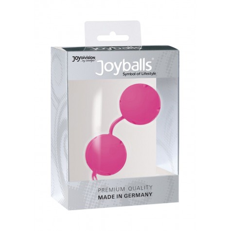 Розовые вагинальные шарики Joyballs Pink